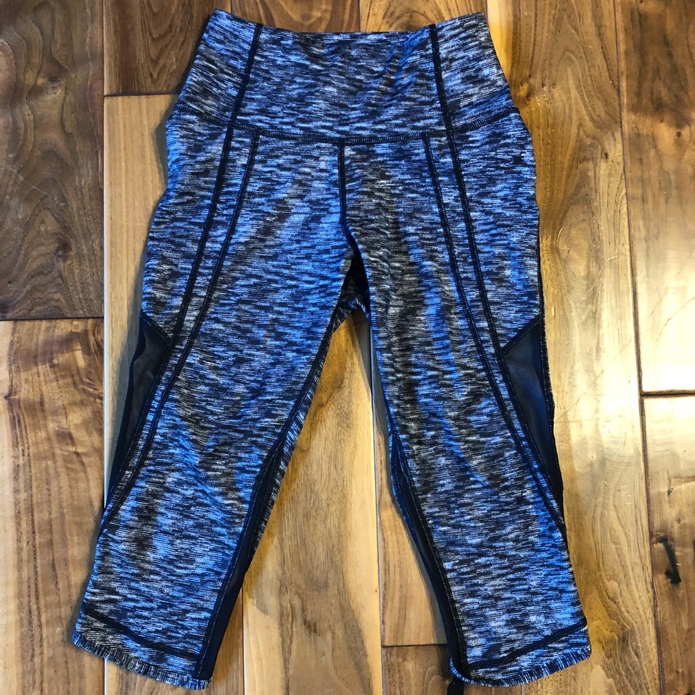 Lululemon cropped pants